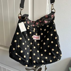 Cath Kidston Folded Velvet Crossbody